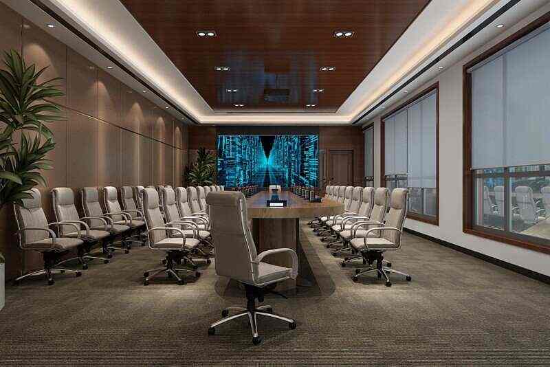 大公司會議室設(shè)計效果圖大全