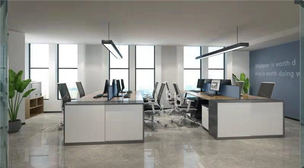 2021年地產(chǎn)開(kāi)發(fā)公司辦公室裝修案例