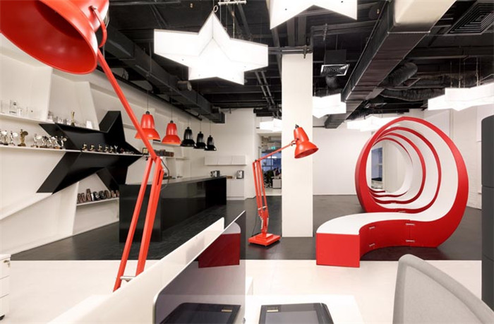 創意風辦公室裝修設計